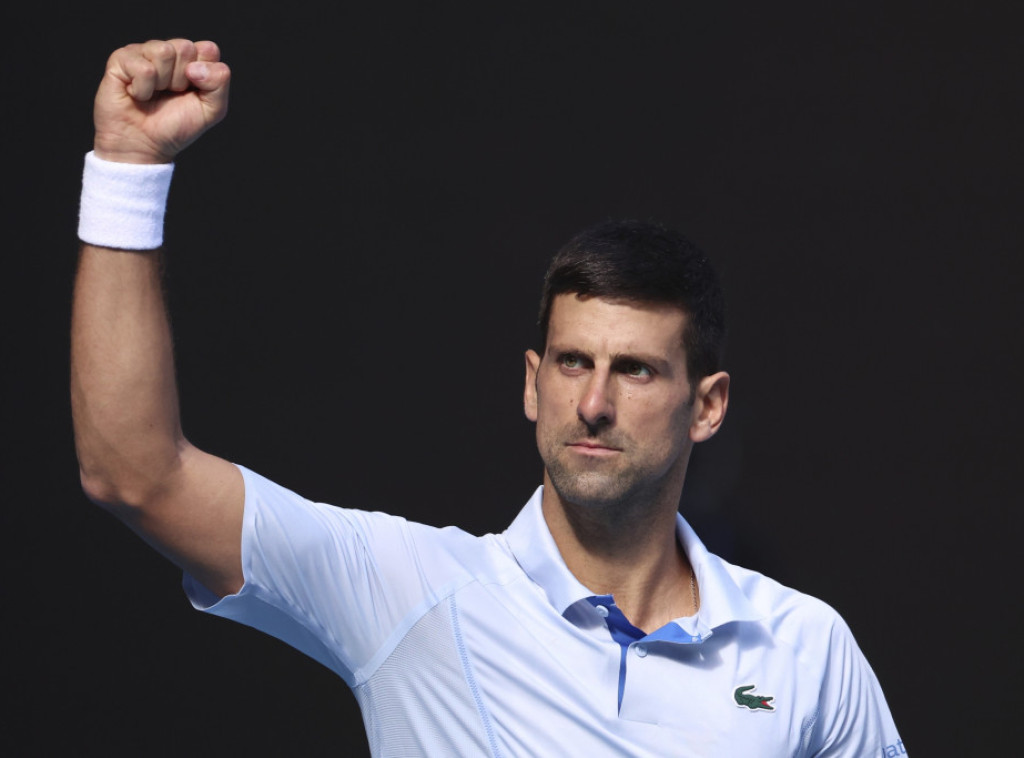 Srpski teniser Novak Đoković započeo 411. nedelju na prvom mestu ATP liste