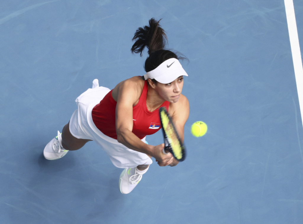 Olga Danilović 127. teniserka sveta, Iga Švjontek drži prvo mesto na WTA listi