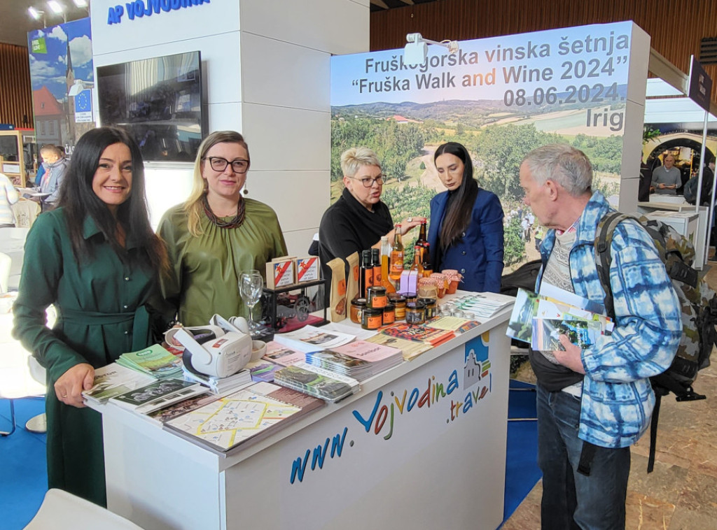 Sombor predstavio turističku i gastronomsku ponudu u Ljubljani