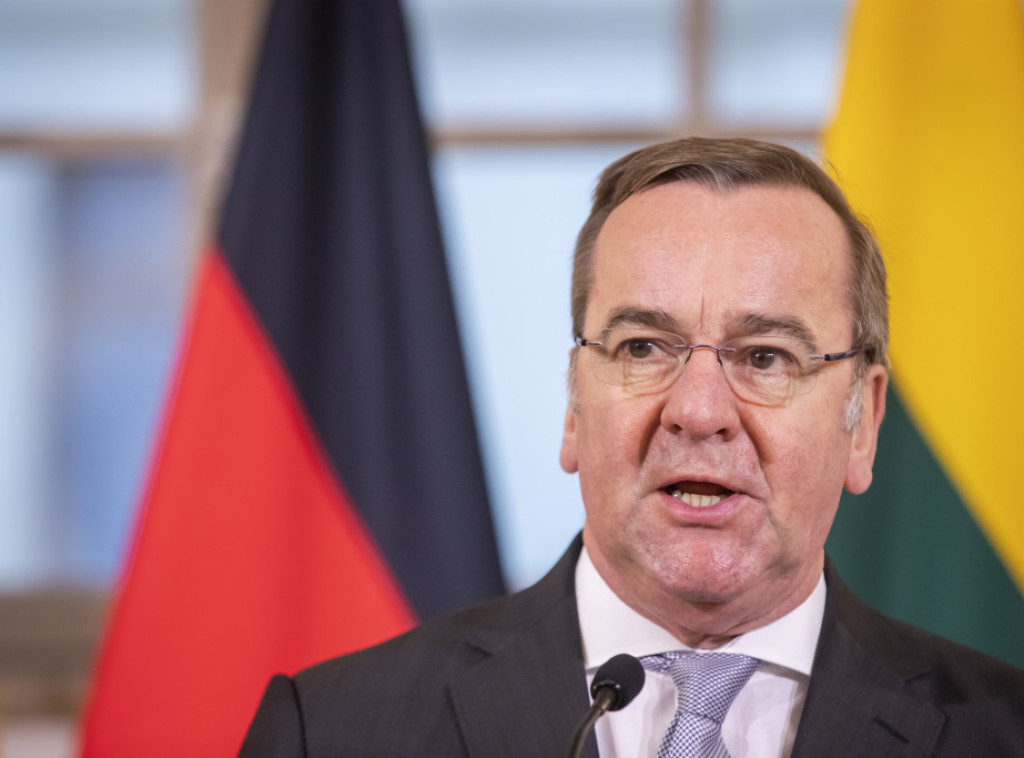 Pistorijus: Nemačka će udvostručiti svoje mirovne snage u okviru Kfora