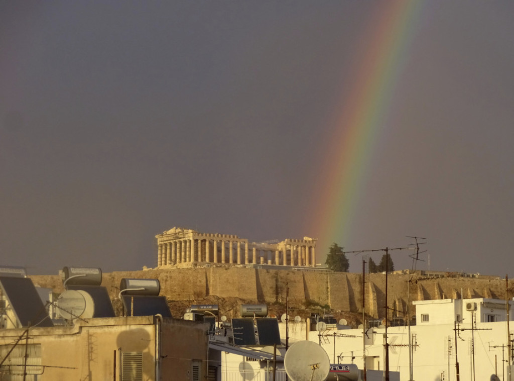 Prihodi Akropolja 2023. godine od posete turista uvećani za 14 miliona evra