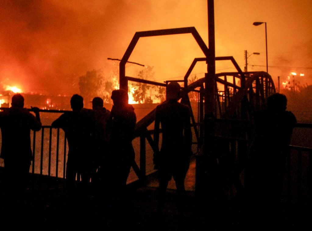 Broj poginulih u požarima u Čileu povećan na 122