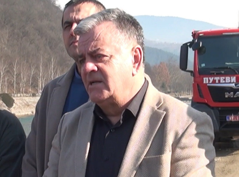 Prijepolje: Počela izgradnja saobraćajnice u Šehovića Polju