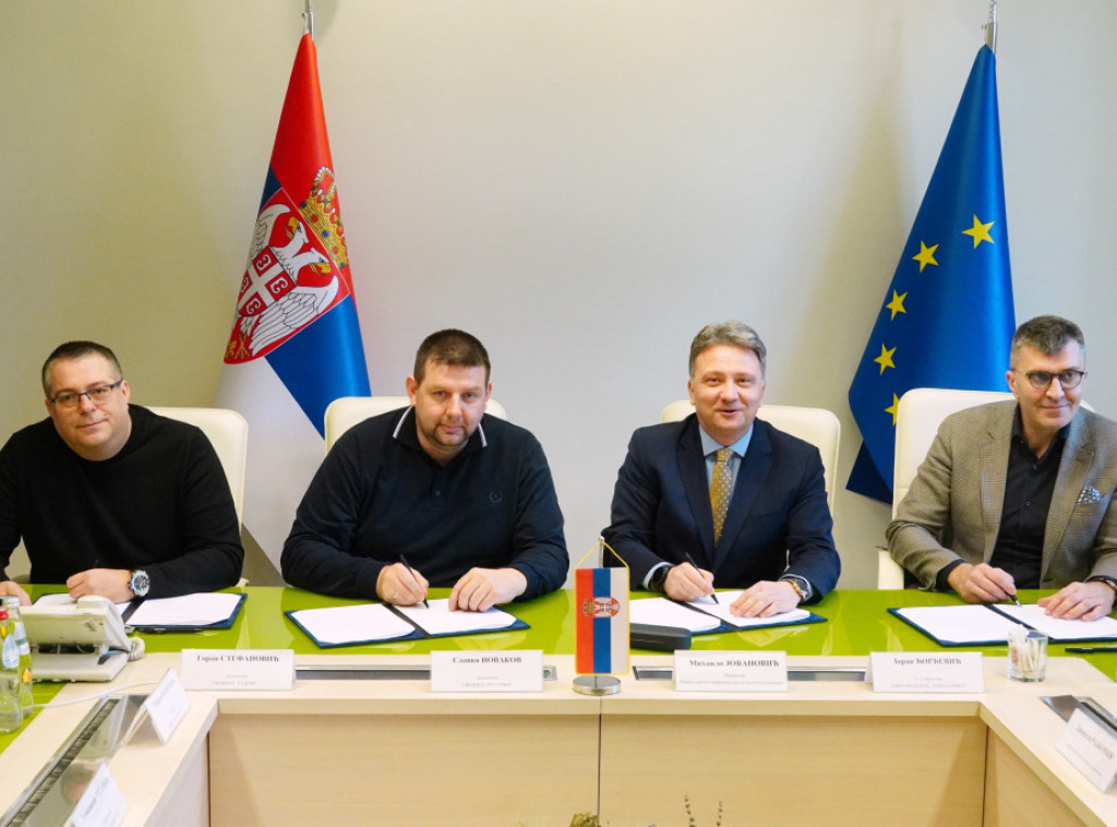 Potpisan Aneks kolektivnog ugovora kojim se obezbeđuje dodatno povećanje plata u Pošti Srbije od 10 odsto