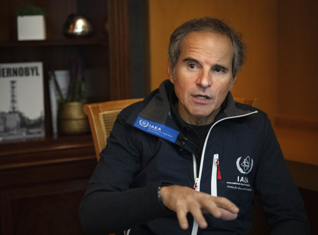 Grosi: Bezbednost u atomskoj elektrani u Zaporožju je i dalje krhka