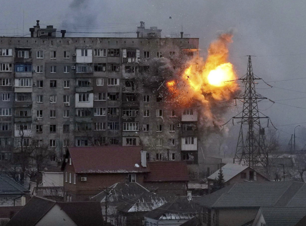 Hjuman rajts voč: U ruskom osvajanju Marijupolja ubijeno najmanje 8.000 ljudi
