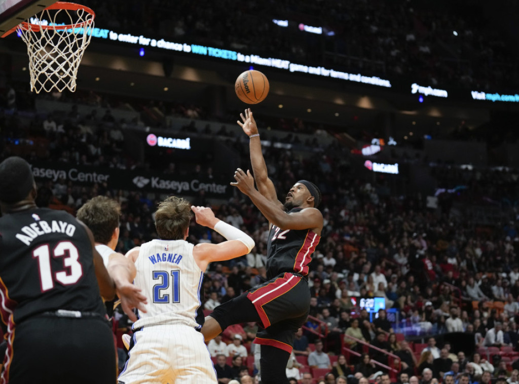 NBA: Košarkaši Majamija pobedili Orlando, Juta nadigrala Oklahomu