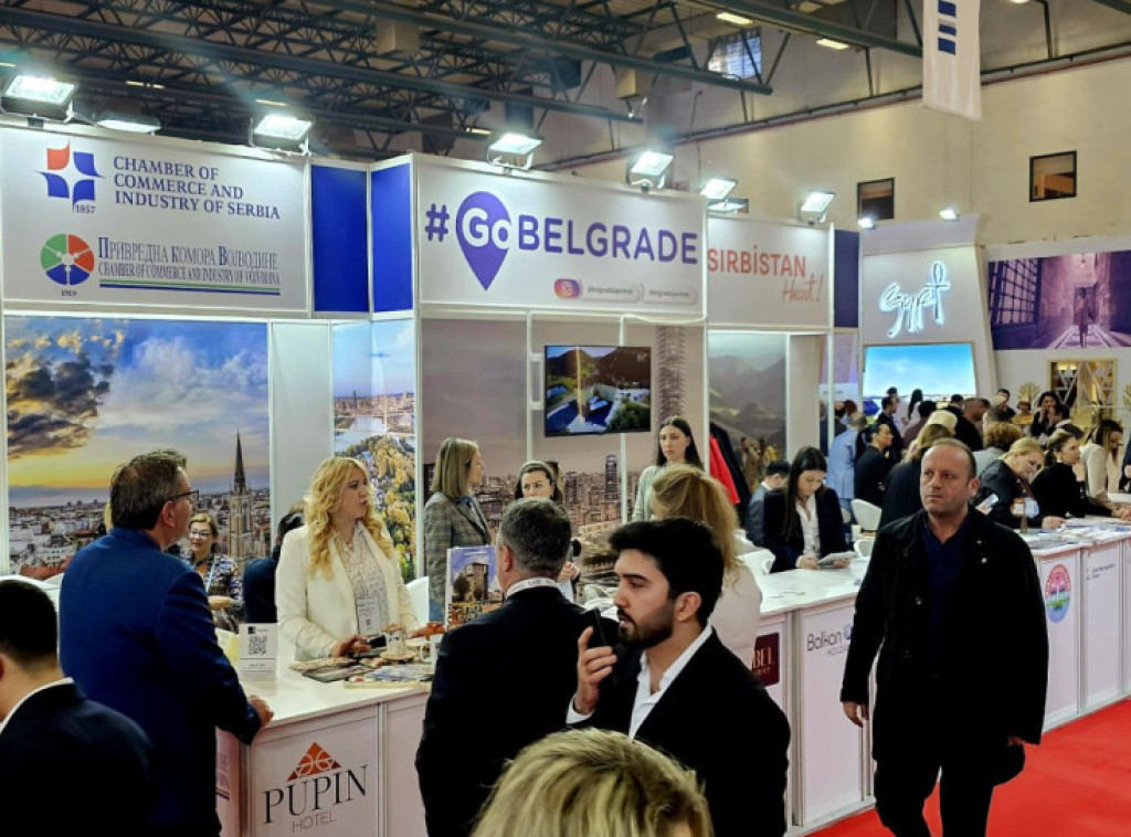 PKS: Predstavnici srpske turističke privrede na sajmu EMITT u Istanbulu