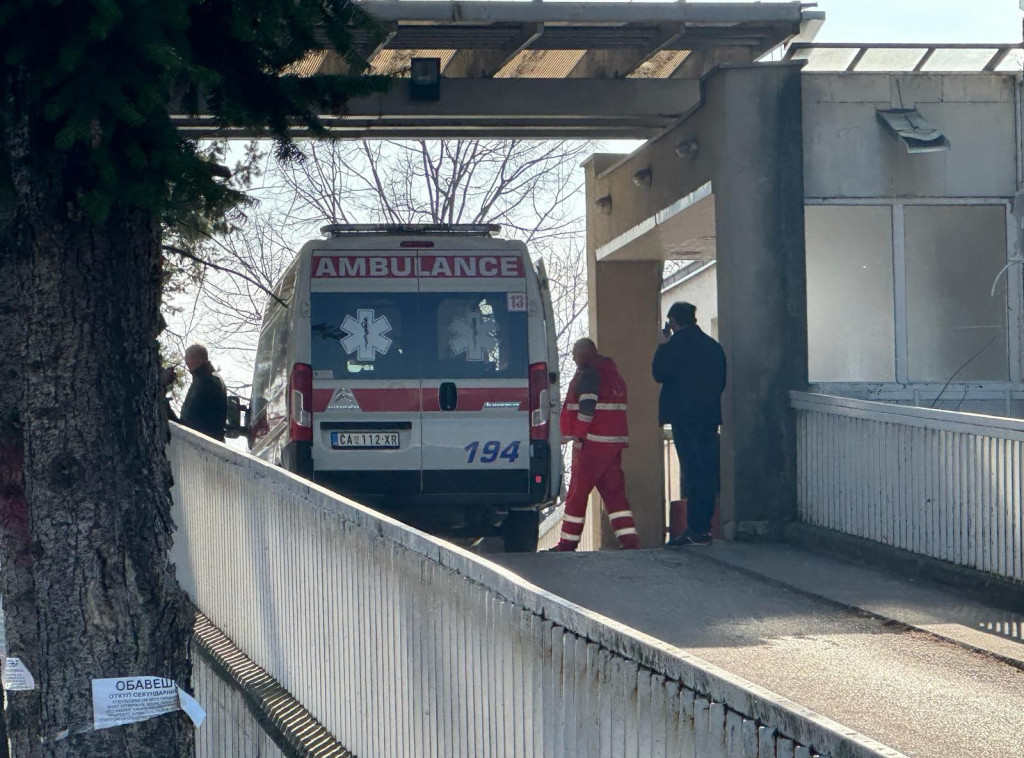 Opšta bolnica u Čačku: Primljeno šest povređenih iz fabrike "Milan Blagojević-Namenska", niko nije životno ugrožen