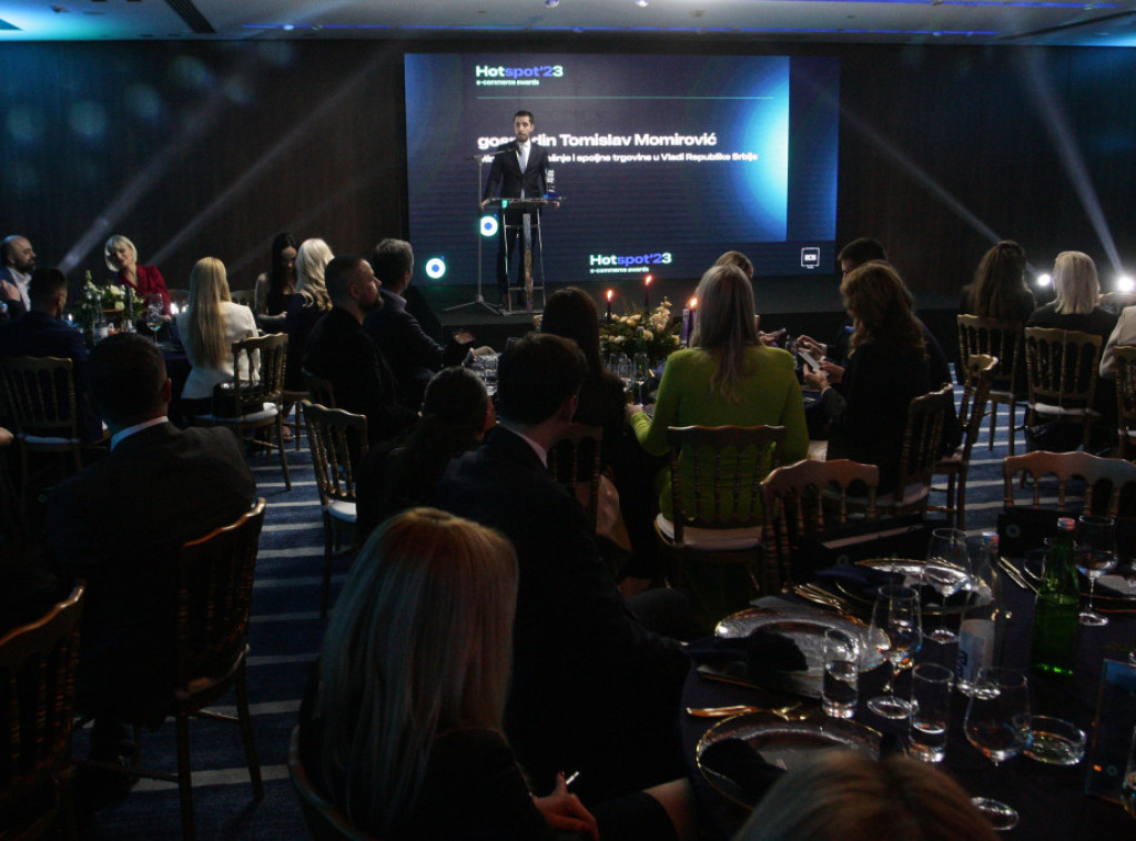 Dodeljene "HotSpot eCommerce Awards"; Momirović: Imamo još mnogo posla