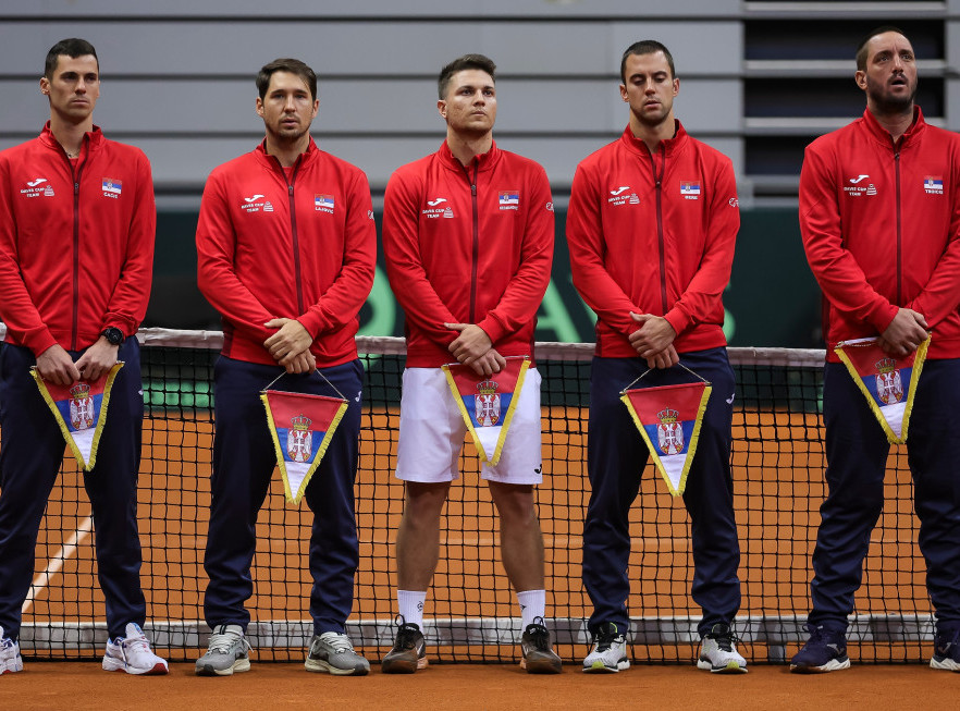 Serbia to face Greece in Davis Cup World Group 1 playoffs