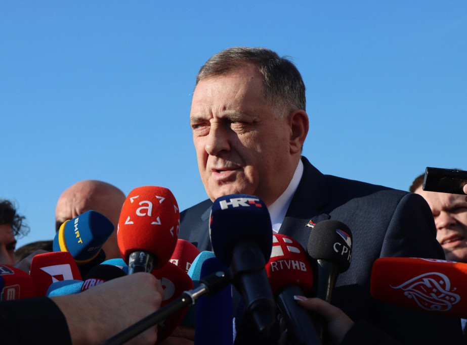 Dodik: SNSD za evropski put bez nametanja lažnog visokog predstavnika