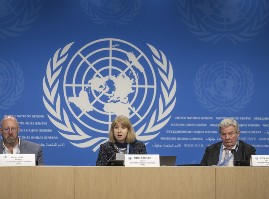 Komitet UN o pravima deteta: Rusija da prekine "nasilno" prebacivanje dece iz Ukrajine