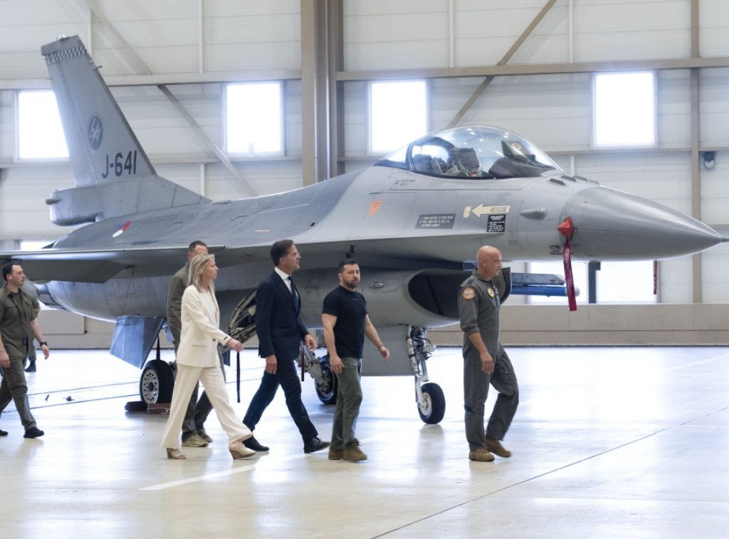 Ambasador Ukrajine u Holandiji: Kijev će već ove godine dobiti F-16