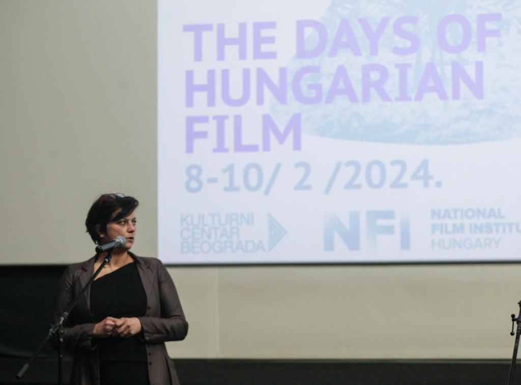 U Dvorani Kulturnog centra Beograda otvoreni "Dani mađarskog filma"
