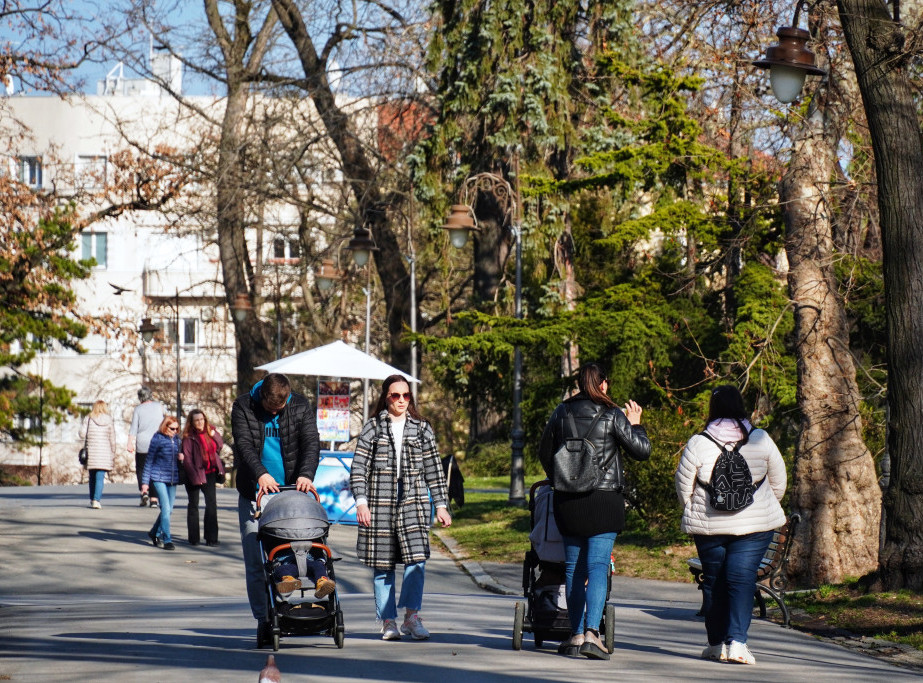 U Srbiji danas toplije i sunčano, temperatura do 13 stepeni