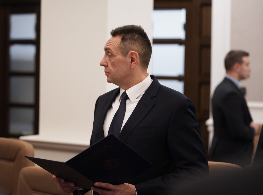 Vulin dobitnik priznanja "Đeneral Janković" Udruženja ratnih dobrovoljaca 1912 - 1918