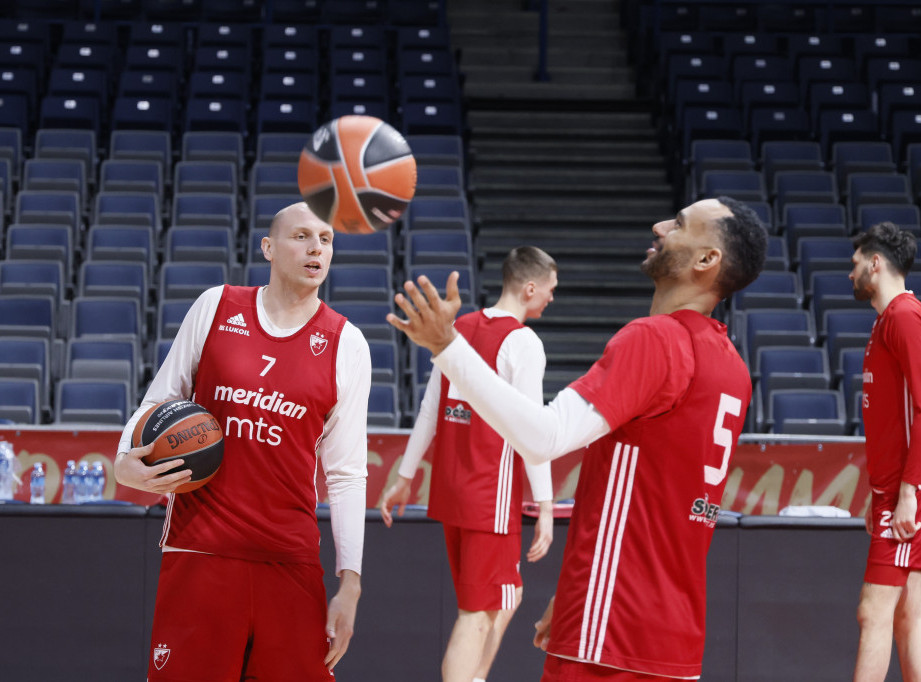Košarkaši Crvene zvezde večeras dočekuju Žalgiris u 26. kolu Evrolige