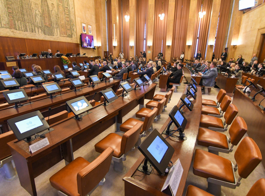 Vojvodina provincial assembly constituted