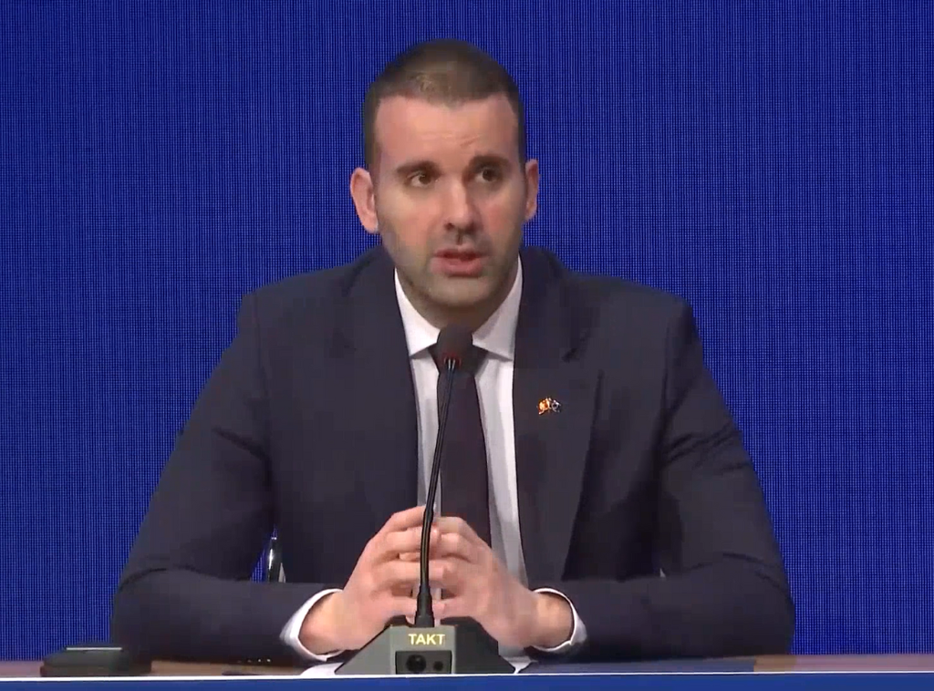 Milojko Spajić: Zakon o strancima nije menjan od vlasti DPS