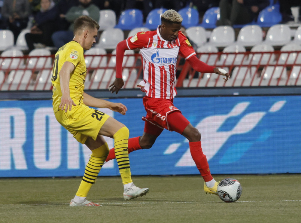 Fudbaleri Zvezde pobedili Voždovac na startu prolećnog dela sezone