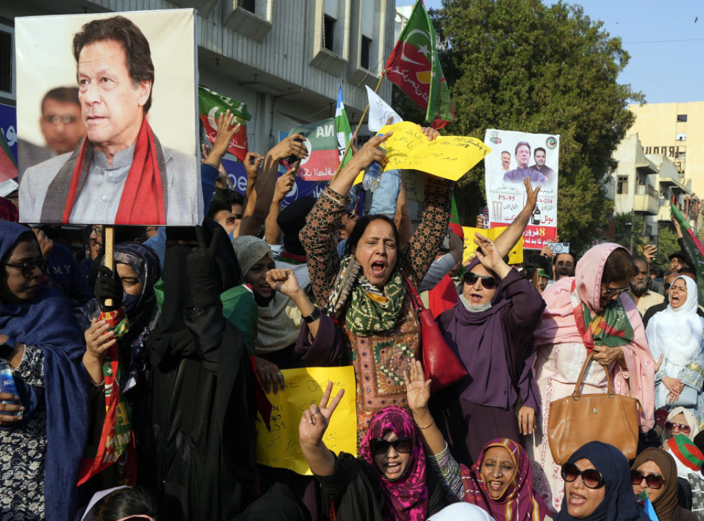 Konačni rezultati izbora u Pakistanu: Nezavisnim kandidatima pripalo najviše glasova