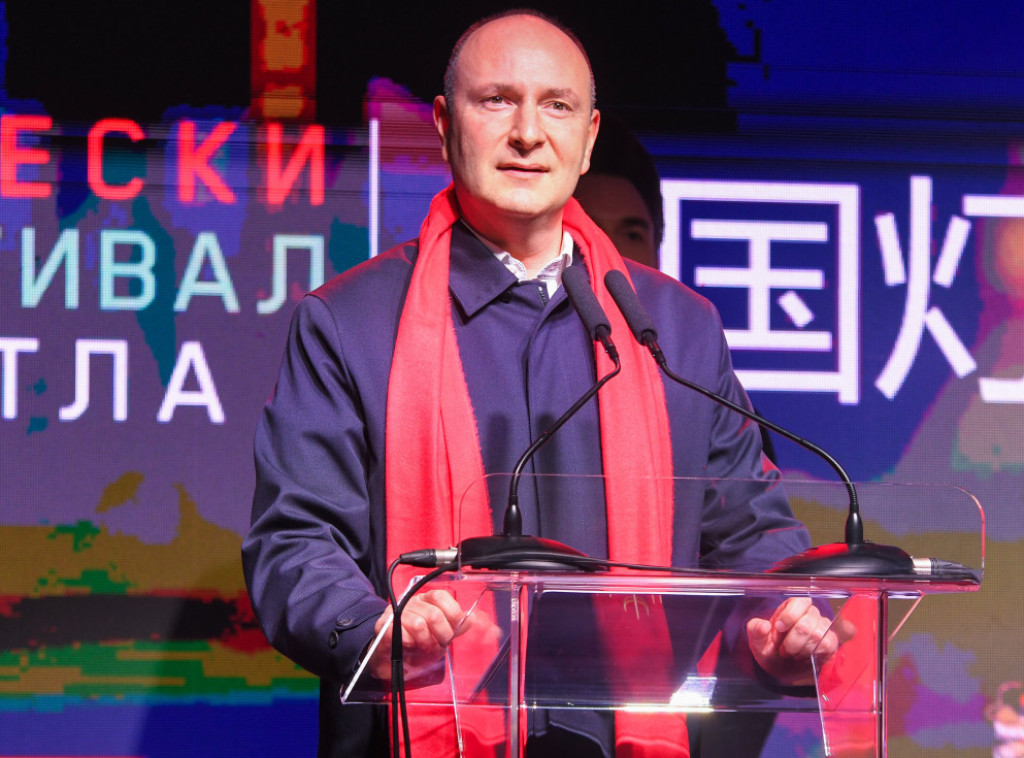 Milan Đurić: Kineski festival svetla postao jedna od tradicija Novog Sada