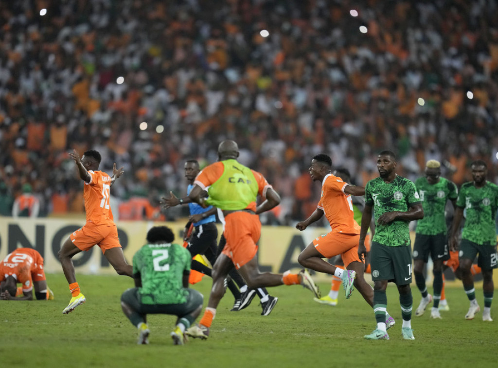 Preokret fudbalera Obale Slonovače protiv Nigerije za titulu šampiona Afrike