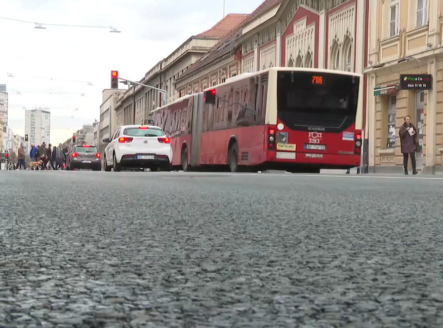 Uspostavljen javni prevoz u Glavnoj ulici u Zemunu, nakon rekonstrukcije