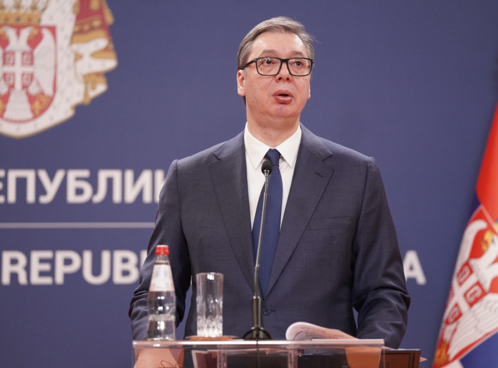 Vučić: Srbija čvrsto opredeljena za ubrzanje puta ka EU, ali očekujemo jasne signale