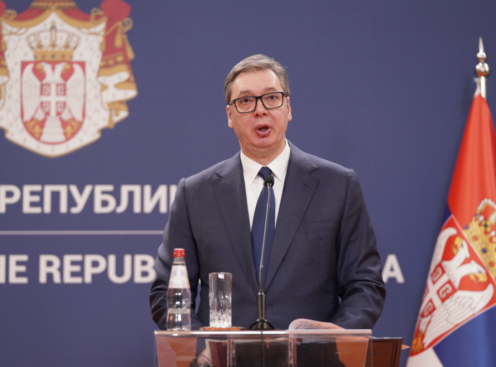My word worth more than someone else's firm promise - Vucic tells TASS