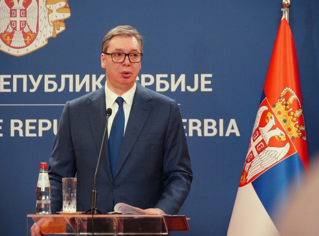 Vucic: Serbia firmly committed to accelerate EU accession, expects clear signals