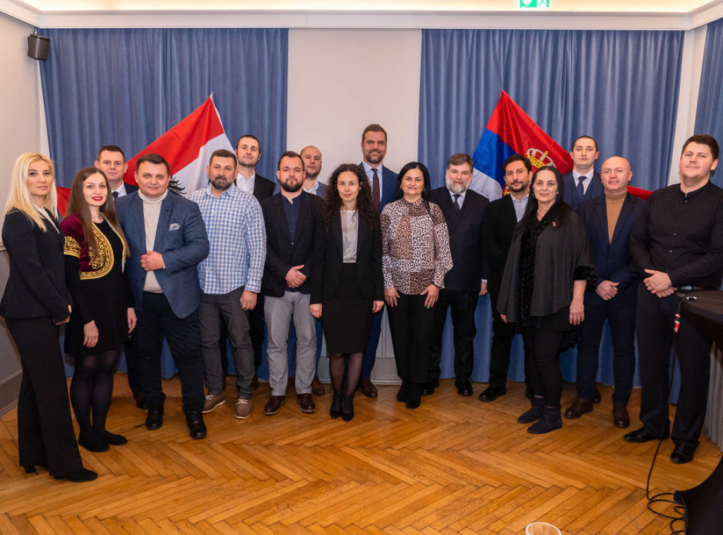 Austrija: Manifestacijom "Sretenjski susreti" Srbi u Gracu počeli obeležavanje Dana državnosti Srbije