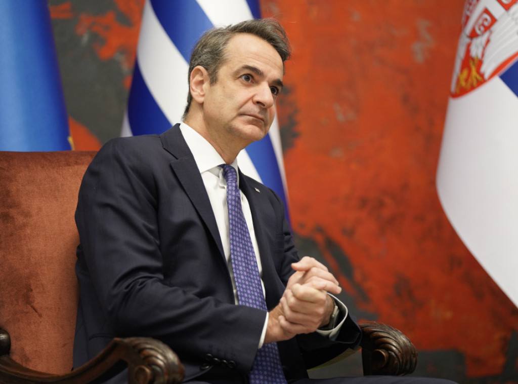 Mitsotakis: Serbia, Greece should boost economic ties, especially in energy sector