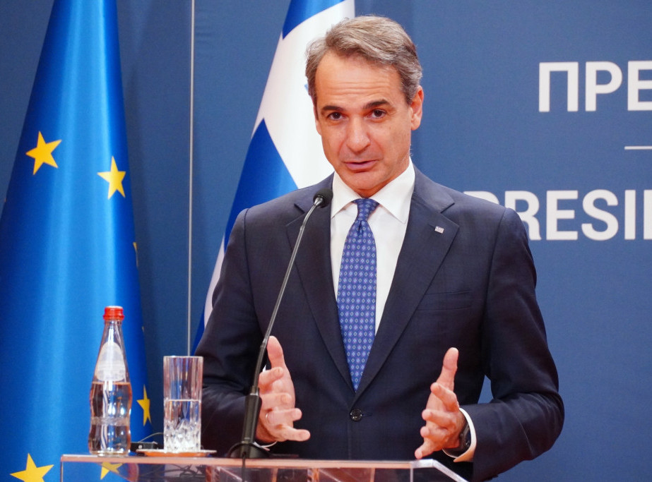 Mitsotakis: Our position on Kosovo unchanged, dialogue only path