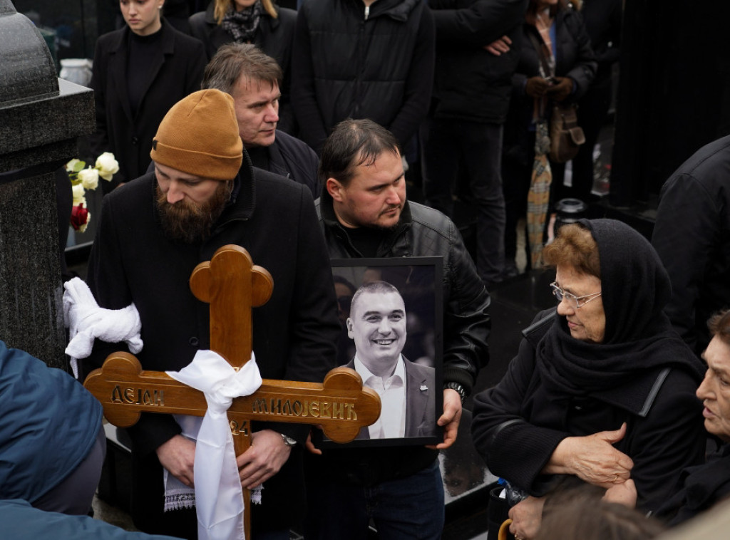 Funeral held for Serbian basketball coach Dejan Milojevic