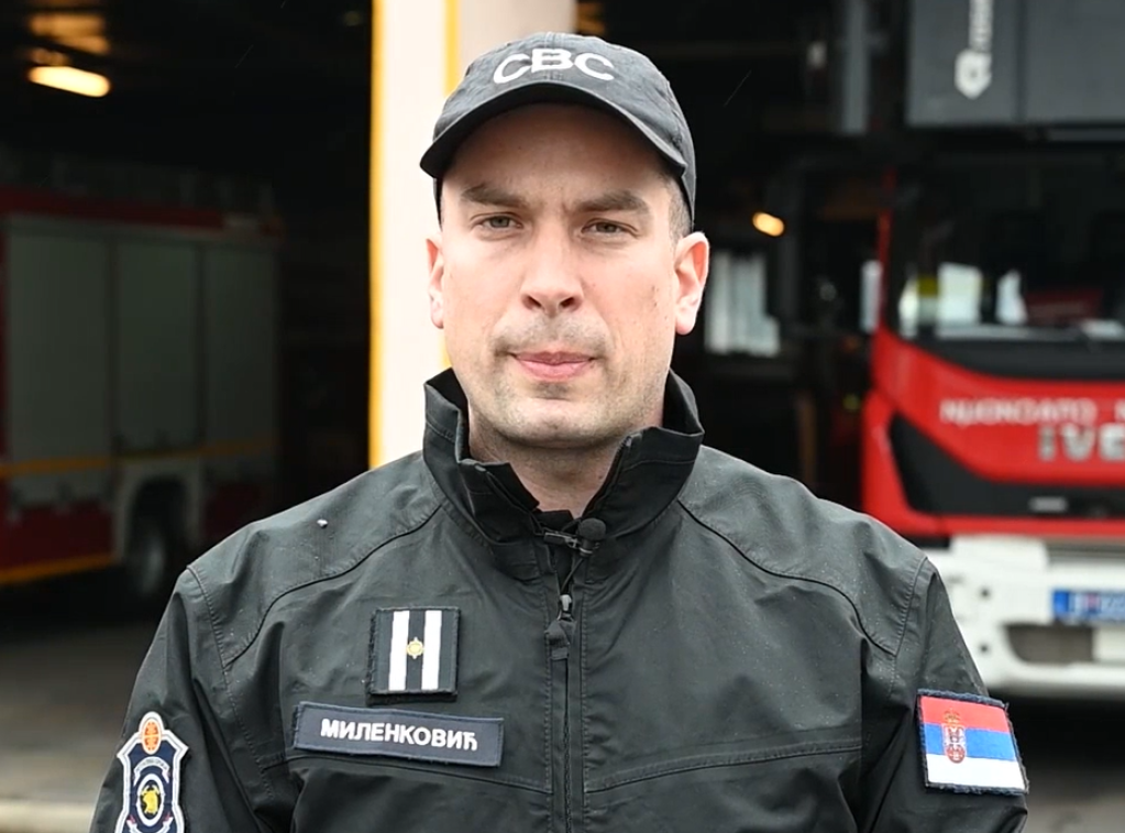 Miloš Milenković: Trenutno aktivna četiri požara, pratimo situaciju zbog visokih temperatura