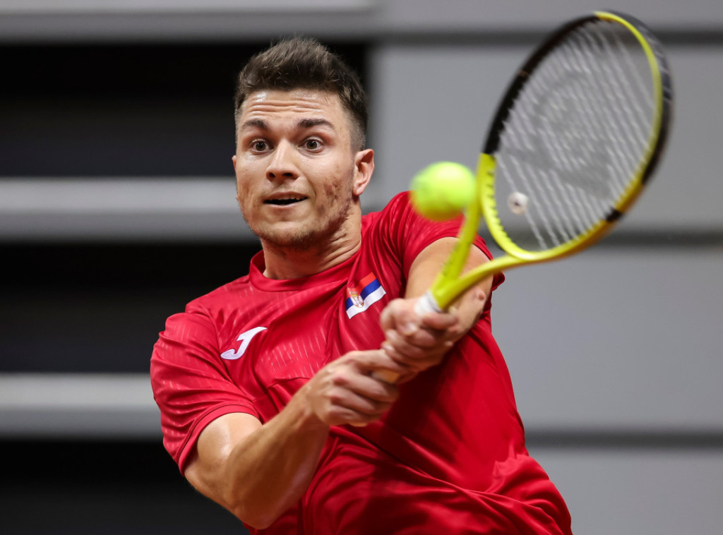Srpski teniser Miomir Kecmanović eliminisan na startu turnira u Meksiku