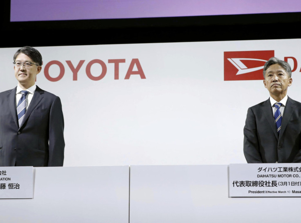 Tojota smenila rukovodstvo svoje podružnice Daihatsu nakon bezbednosnog skandala