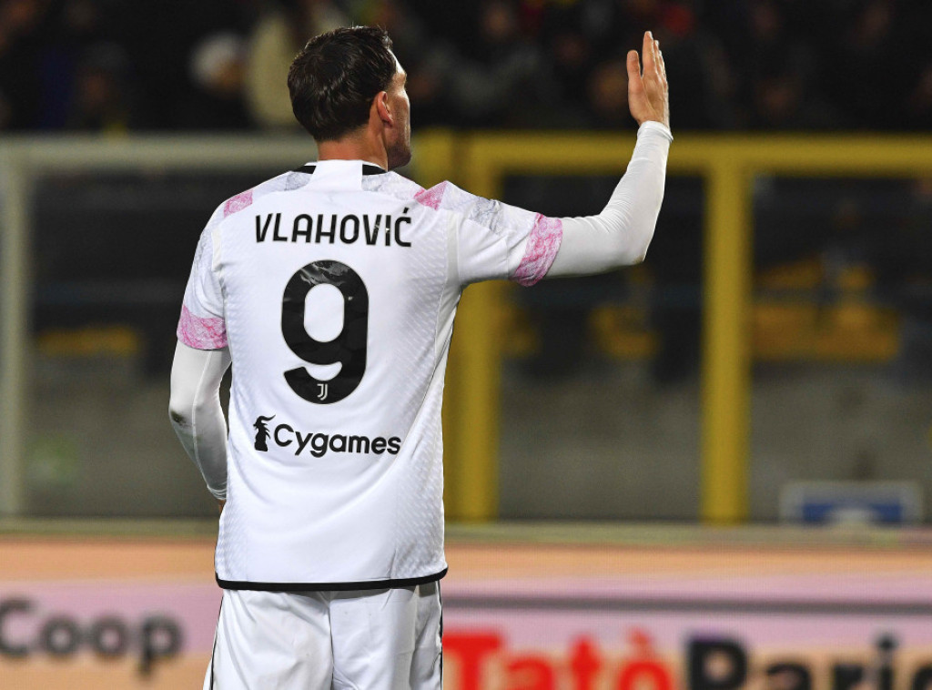 Dušan Vlahović se oporavio, od sutra ponovo trenira
