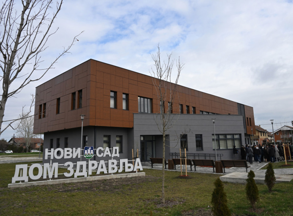 Otvoren novoizgrađeni Dom zdravlja "Novi Sad", vrednost investicije 317 miliona dinara