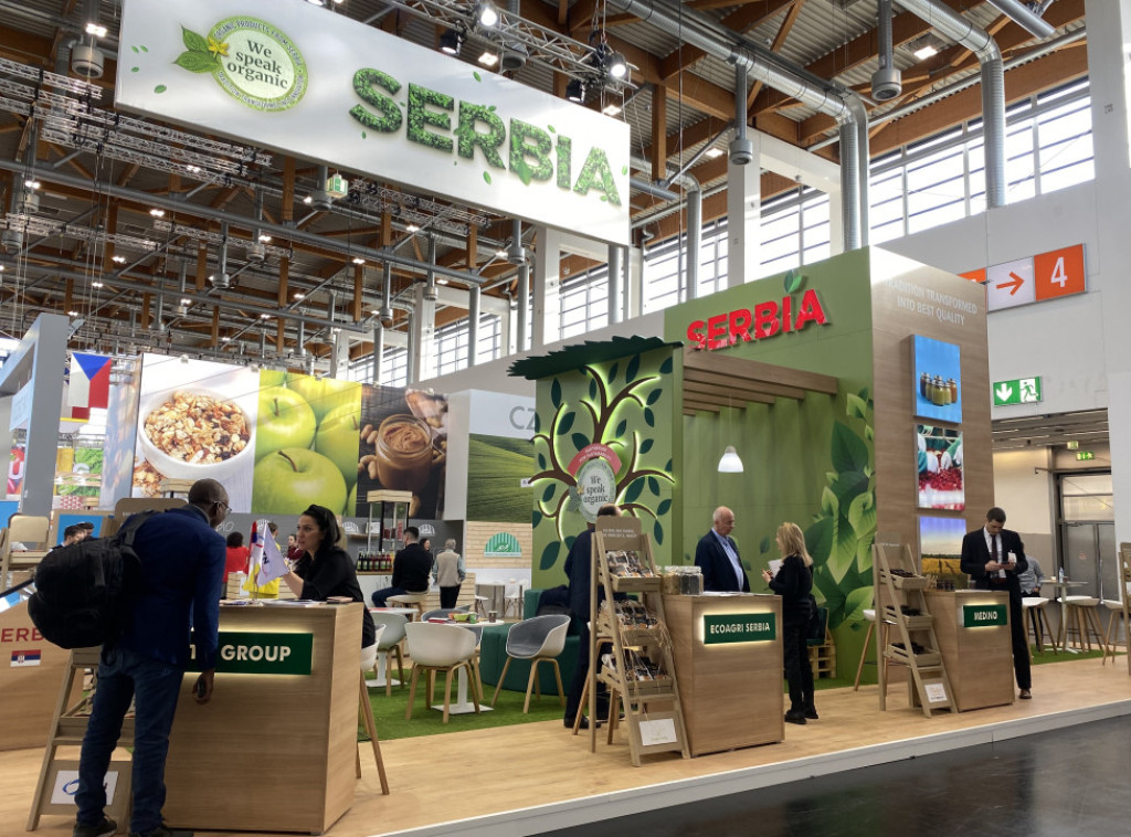 Srpski organski proizvodi predstavljaju se na sajmu "BioFach" u Nirnbergu