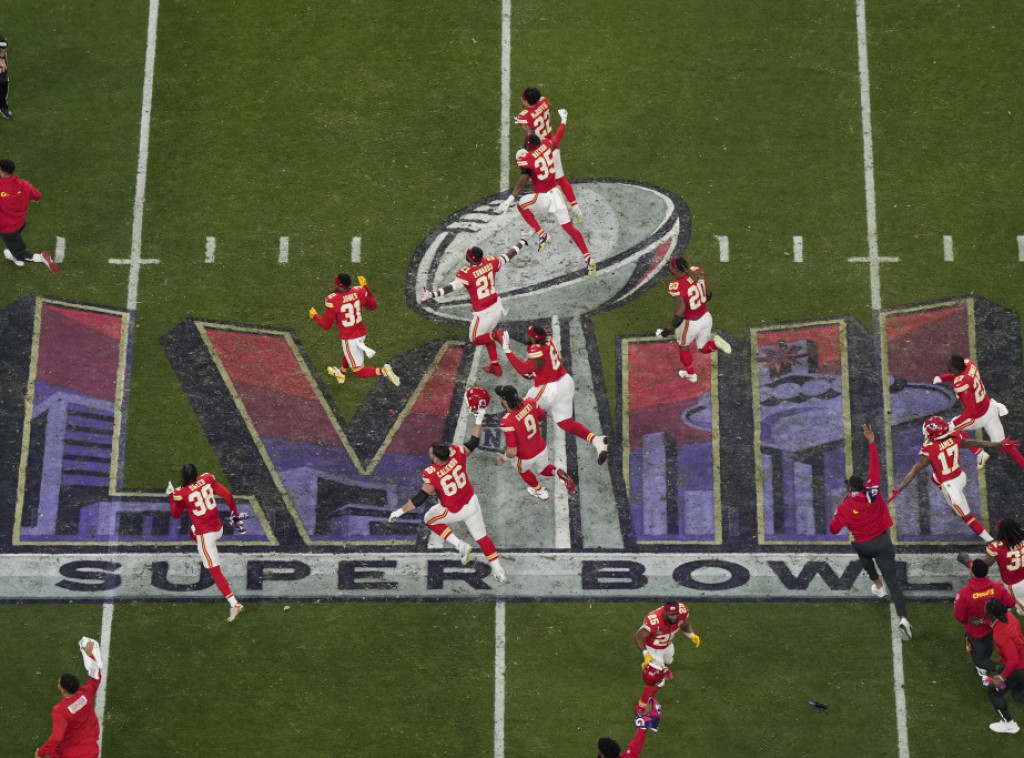 Ovogodišnji Superbol je najgledaniji TV program u SAD od sletanja na Mesec