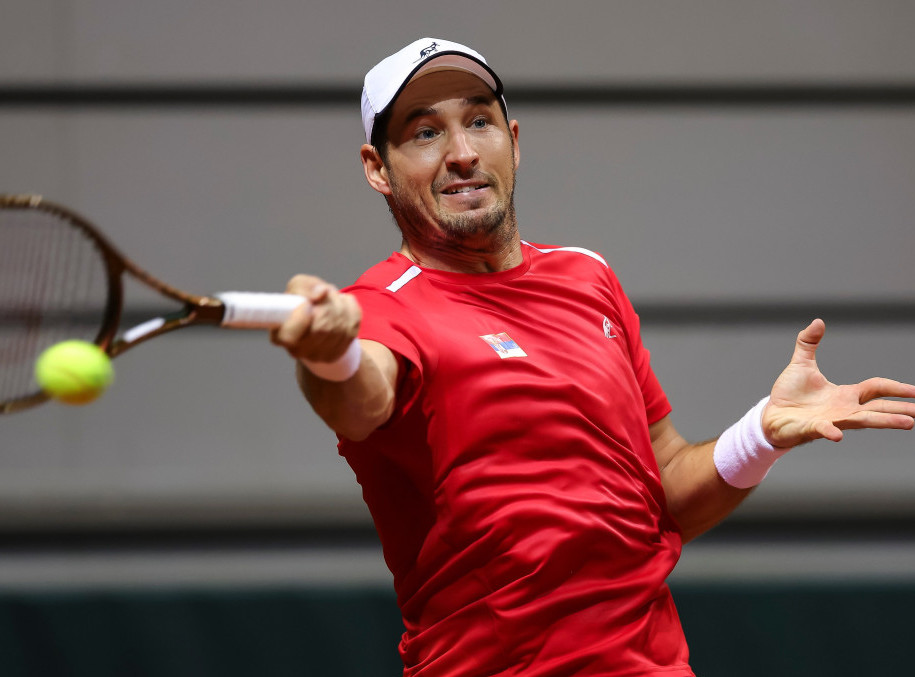 Dušan Lajović: Čile je favorit, ali je Dejvis kup takmičenje otvoreno za iznenađenja