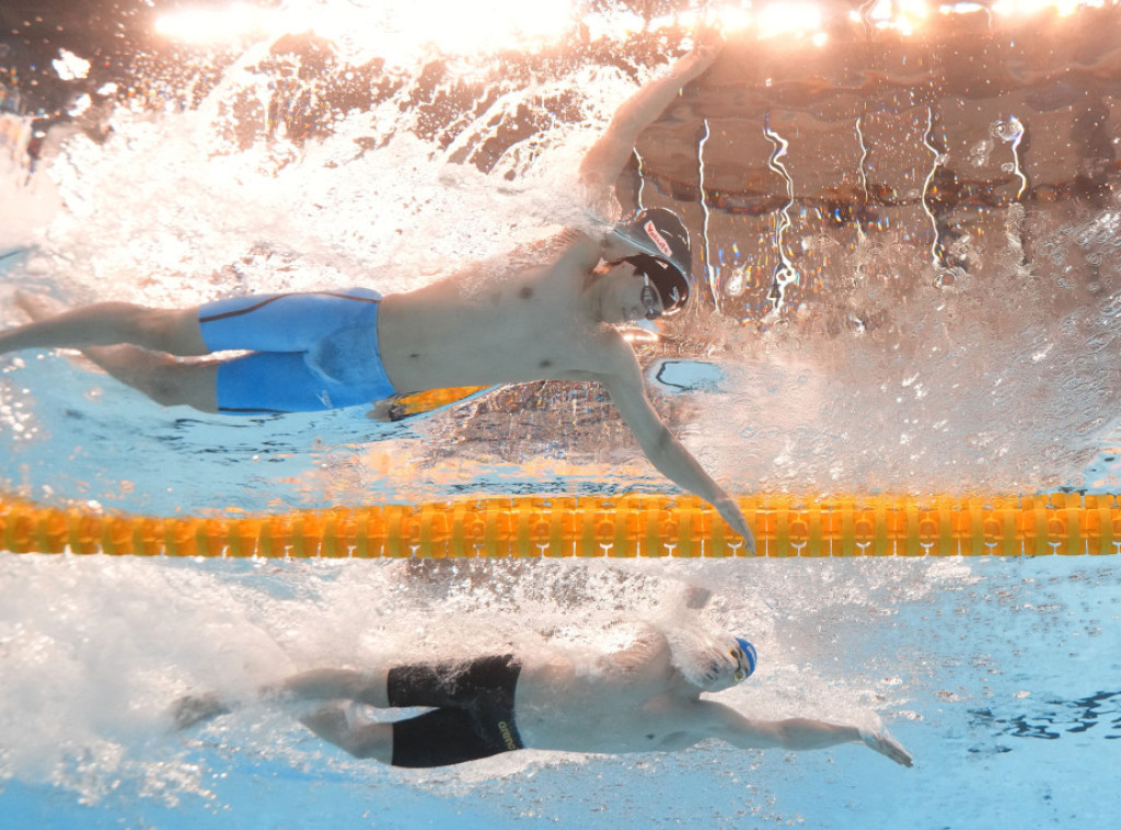 Srpski plivač Andrej Barna plasirao se u finale Svetskog prvenstva u Dohi