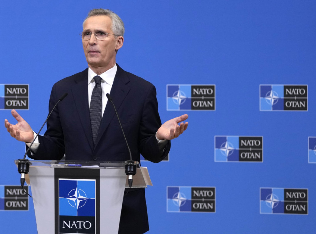 Stoltenberg očekuje da će 18 NATO članica ispuniti cilj vojne potrošnje u 2024. godini