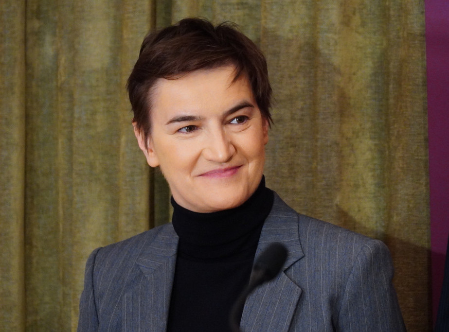 Ana Brnabić u Valjevu obilazi dva renovirana vrtića