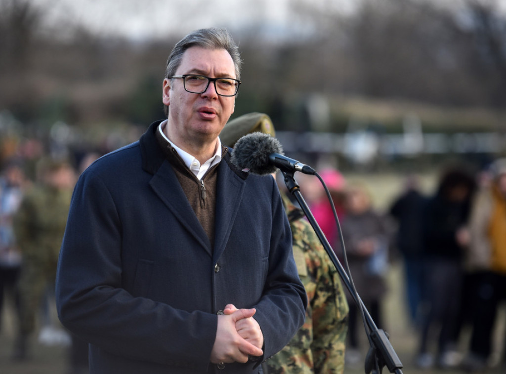 Vucic: Serbia to always safeguard its neutrality, protect its people, skies