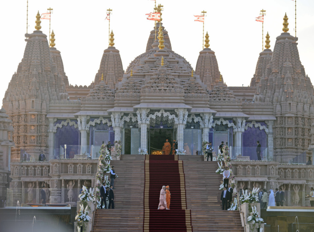 Premijer Indije posetio prvi tradicionalni hinduistički hram na Bliskom istoku