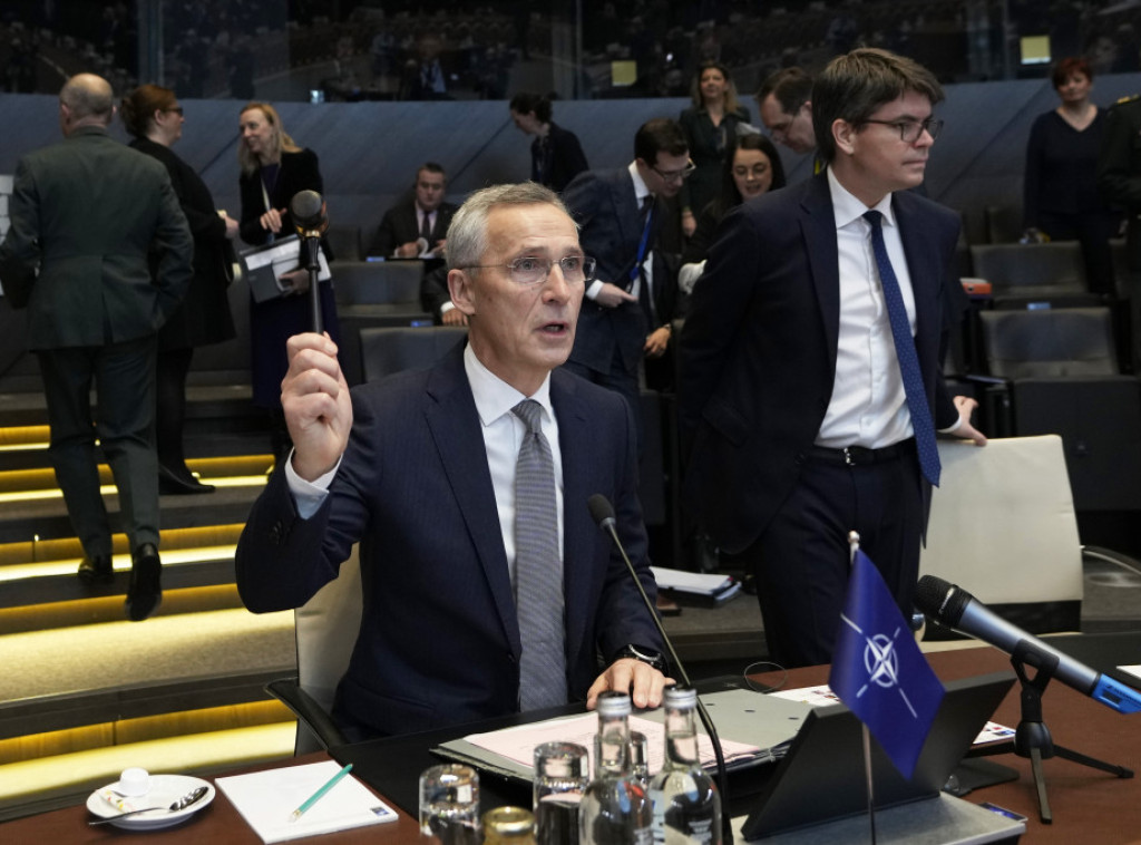 Stoltenberg upozorio NATO da ne dozvoli da se stvori razdor između SAD i Evrope